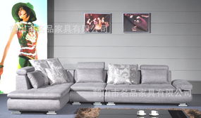 2012年新款转角布艺沙发选购指南 L型200天鹅绒布艺沙发的价格、厂家与图片解析